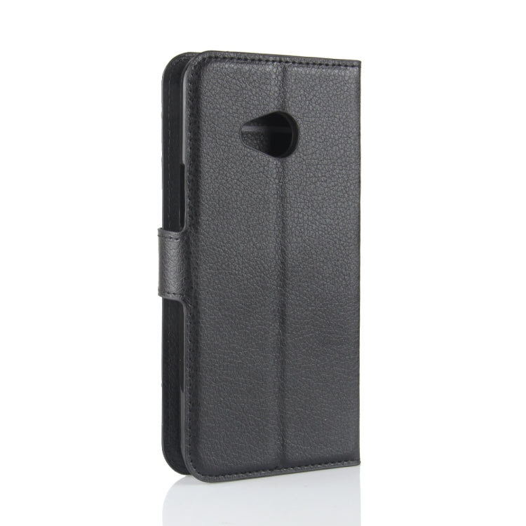 For HTC U11 Life Litchi Texture Horizontal Flip Leather Case with Holder & Card Slots & Wallet