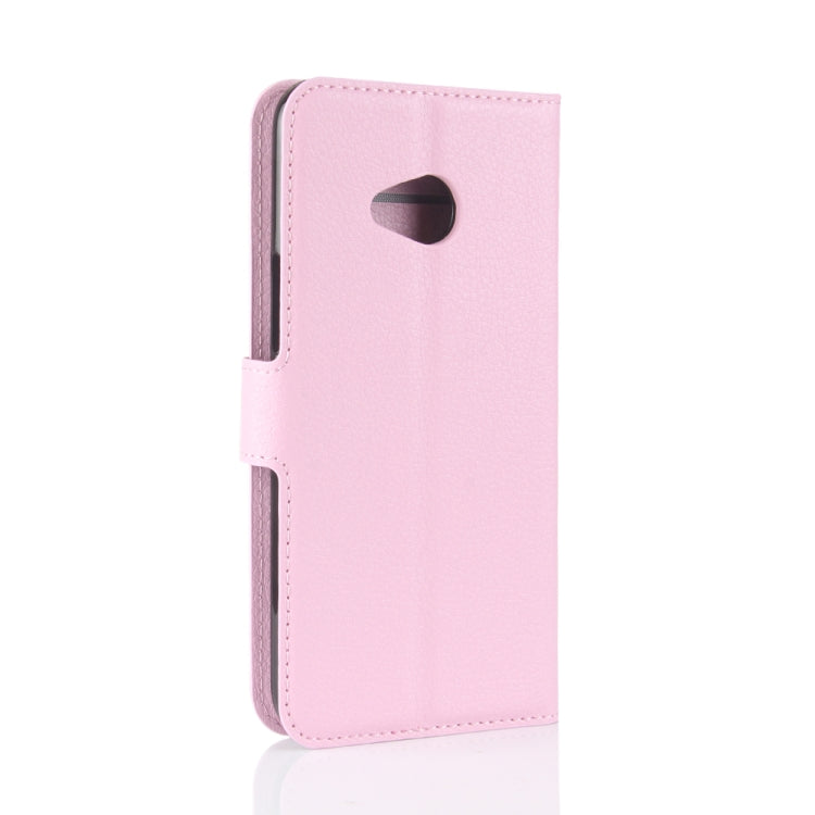 For HTC U11 Life Litchi Texture Horizontal Flip Leather Case with Holder & Card Slots & Wallet