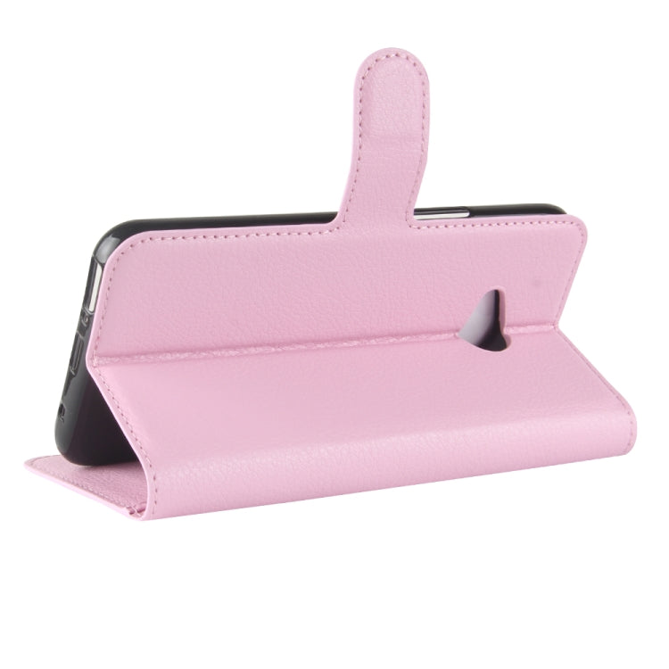 For HTC U11 Life Litchi Texture Horizontal Flip Leather Case with Holder & Card Slots & Wallet