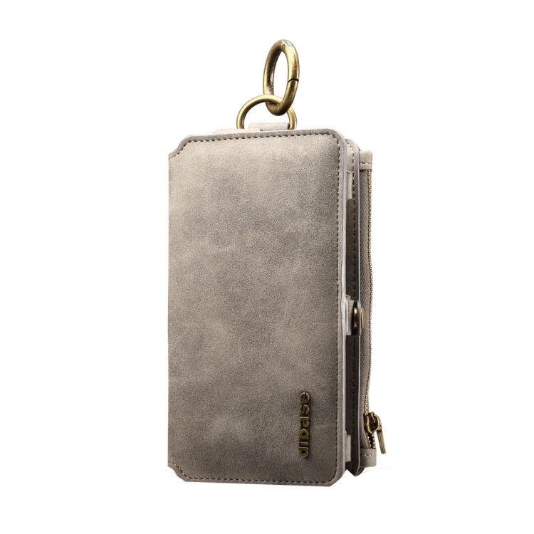 Dibase Multi-function Sheep Bar Material Universal Horizontal Flip Case for Huawei P10 Plus/OPPO R9/OPPO R9S/Vivo X9 with Holder & Card Slots & Photo Frame & Hook & Detachable Back Protective Case