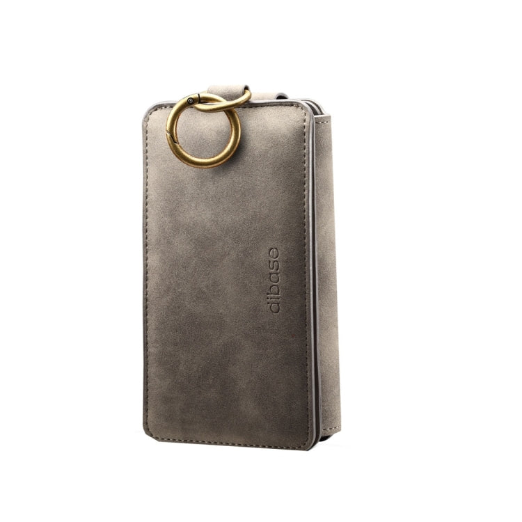 Dibase Multi-function Sheep Bar Material Universal Horizontal Flip Case for Huawei P10 Plus/OPPO R9/OPPO R9S/Vivo X9 with Holder & Card Slots & Photo Frame & Hook & Detachable Back Protective Case