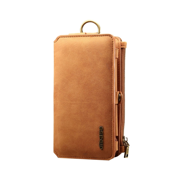 Dibase Multi-function Sheep Bar Material Universal Horizontal Flip Case for Huawei P10 Plus/OPPO R9/OPPO R9S/Vivo X9 with Holder & Card Slots & Photo Frame & Hook & Detachable Back Protective Case