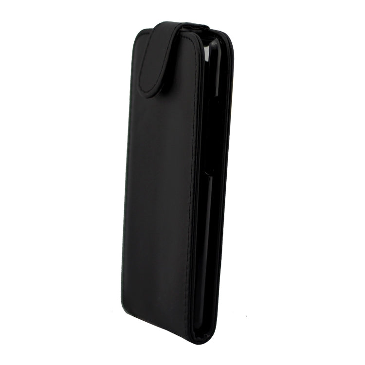 For Huawei  P10 Vertical Flip Leather Protective Back Cover Case (Black)