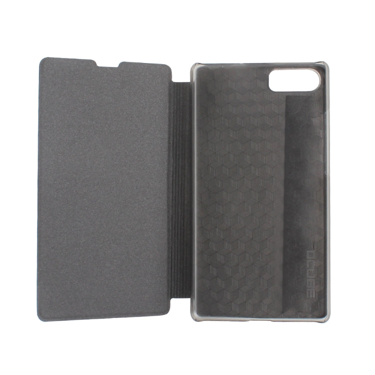 OCUBE for BLUBOO S1 (MPH2473 / MPH2472) Spring Texture Horizontal Flip Leather Case with Holder (Dark Blue)