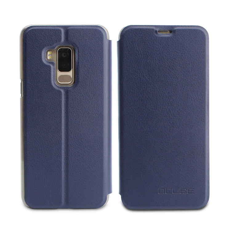 OCUBE for BLUBOO S8 (MPH2474) Spring Texture Horizontal Flip Leather Case with Holder