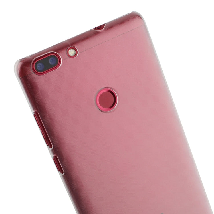 OCUBE for Elephone C1 Max Protective Case Back Cover Shell (Transparent)