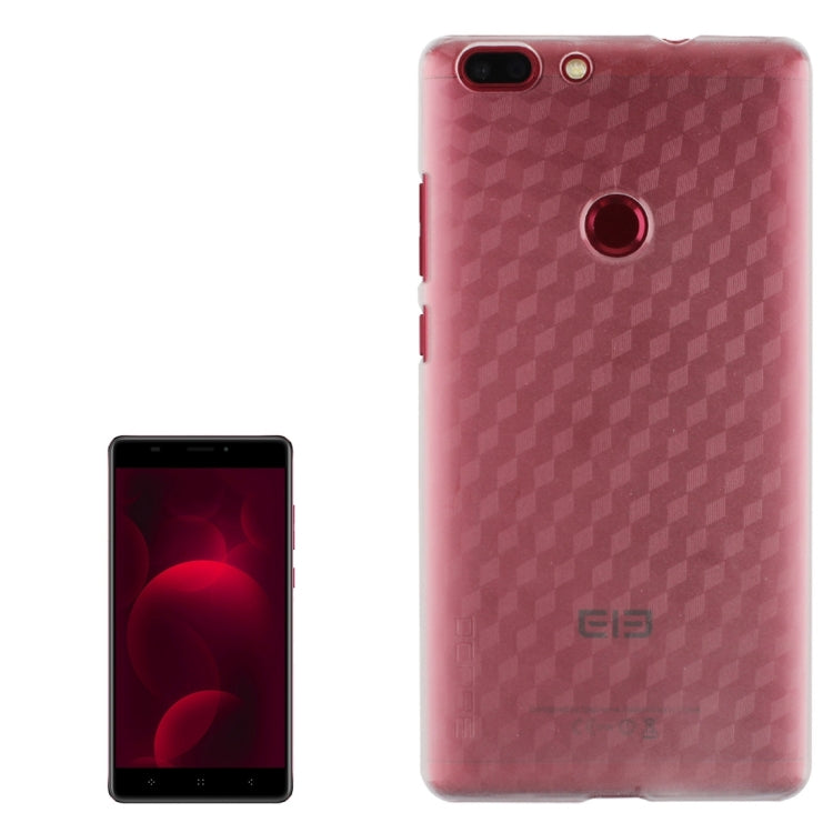 OCUBE for Elephone C1 Max Protective Case Back Cover Shell (Transparent)