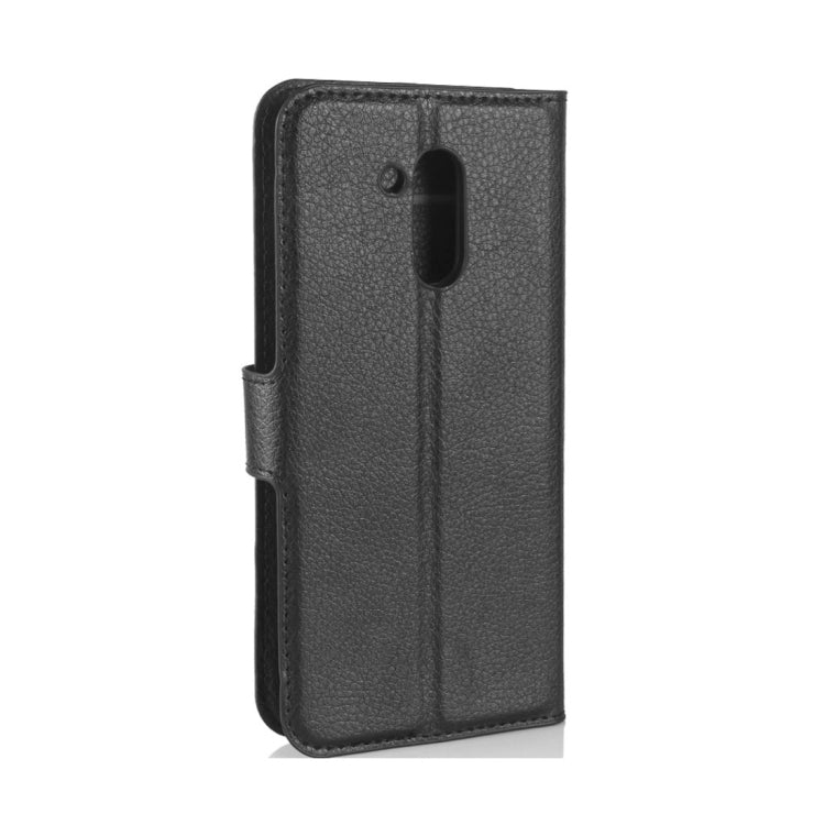 For Huawei  Honor V9 Play Litchi Texture PU + TPU Horizontal Flip Leather Case With Holder & Card Slots & Wallet