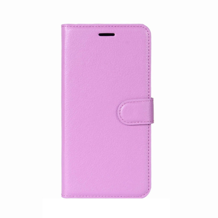 For Huawei  Honor V9 Play Litchi Texture PU + TPU Horizontal Flip Leather Case With Holder & Card Slots & Wallet