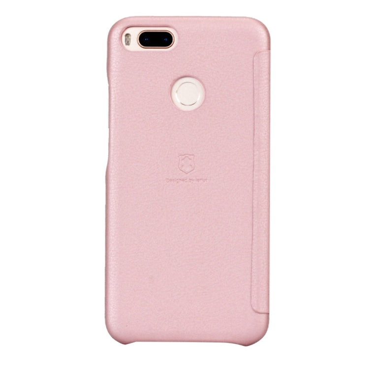 Lenuo Xiaomi Mi 5X / A1 PU+PC Litchi Texture Horizontal Flip Leather Case with Card Slots
