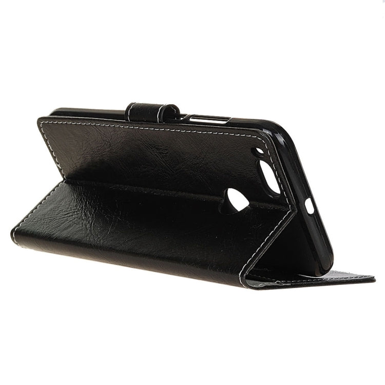 For Xiaomi  Mi 5X Retro Crazy Horse Texture Horizontal Flip Leather Case with Holder & Card Slots & Wallet & Photo Frame