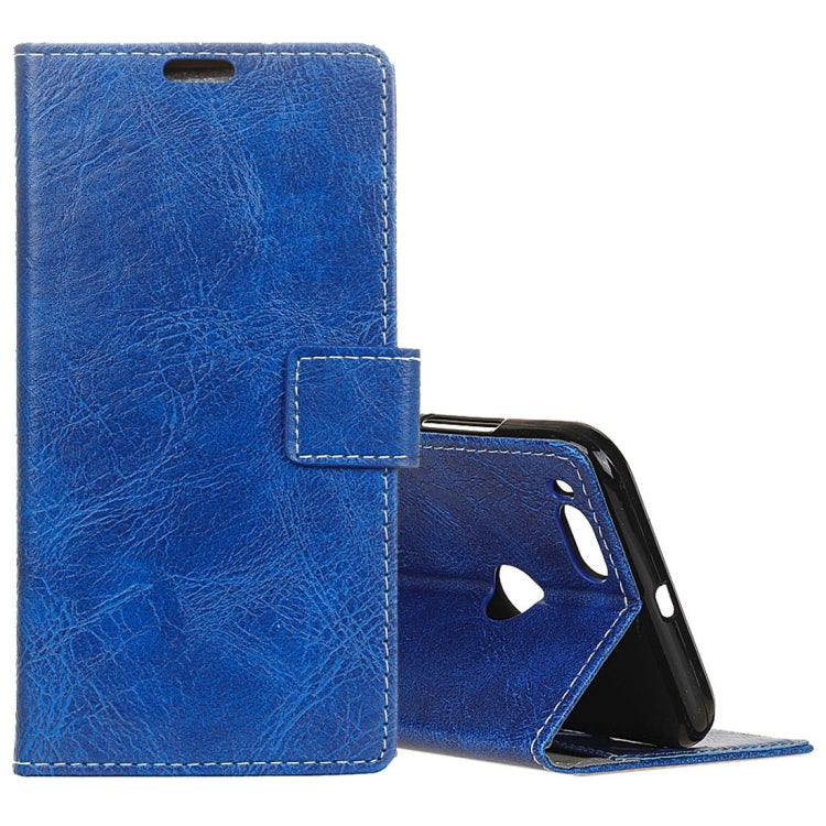 For Xiaomi  Mi 5X Retro Crazy Horse Texture Horizontal Flip Leather Case with Holder & Card Slots & Wallet & Photo Frame