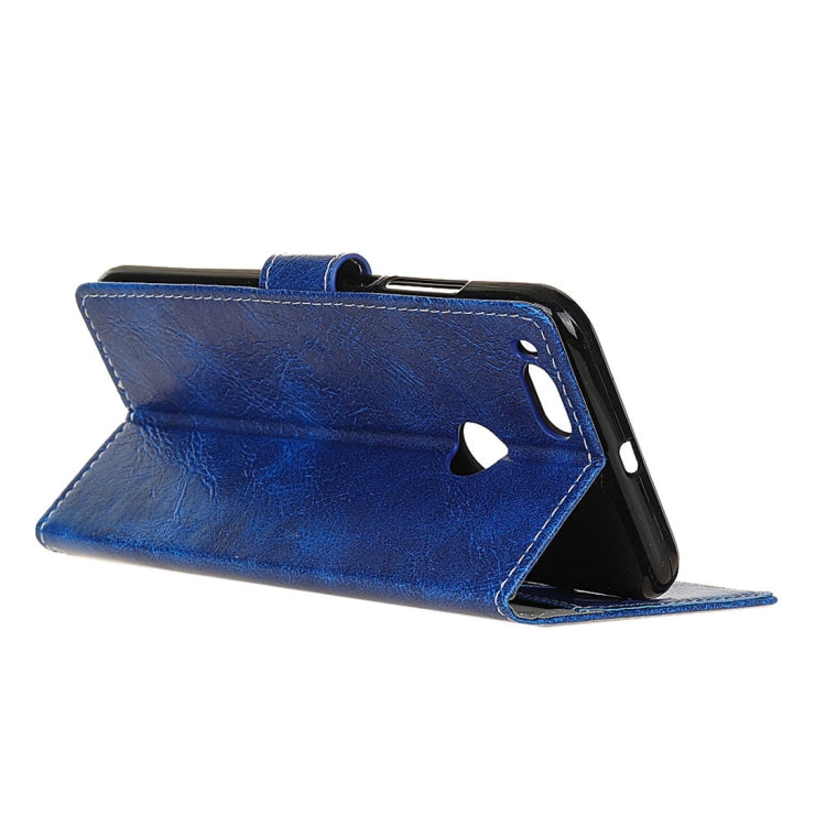 For Xiaomi  Mi 5X Retro Crazy Horse Texture Horizontal Flip Leather Case with Holder & Card Slots & Wallet & Photo Frame