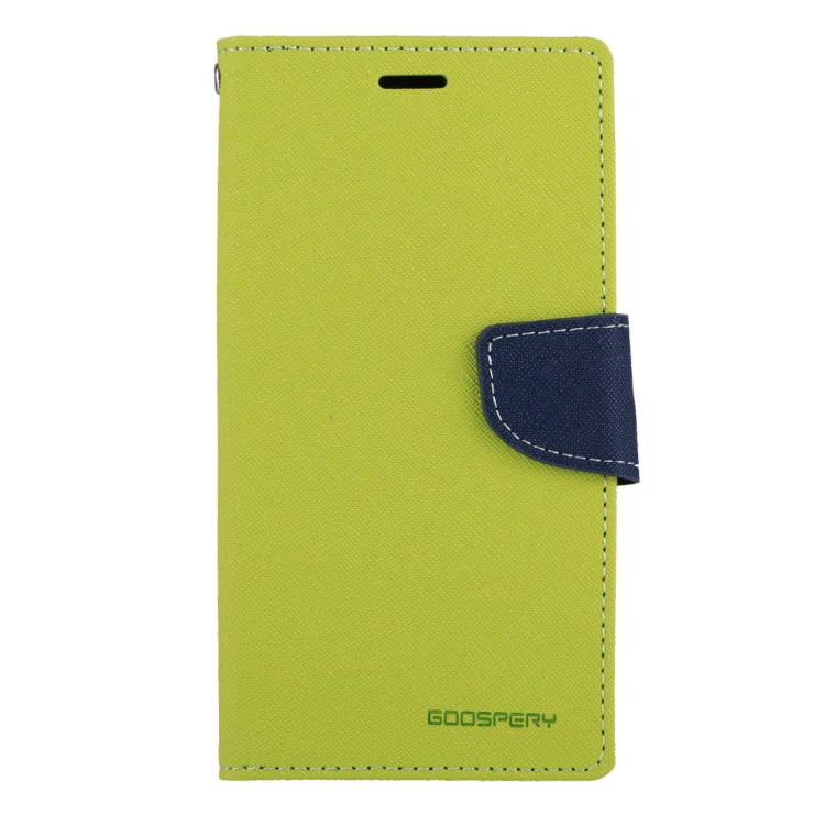 GOOSPERY FANCY DIARY Series for Xiaomi Redmi Note 4 / 4X Cross Texture Horizontal Flip Leather Case with Holder & Card Slots &  Wallet
