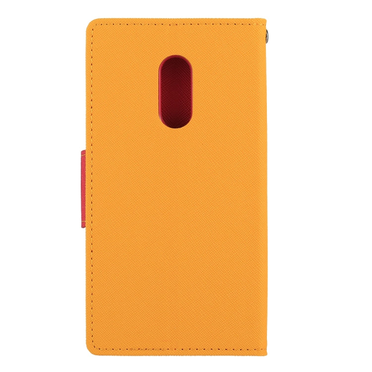 GOOSPERY FANCY DIARY Series for Xiaomi Redmi Note 4 / 4X Cross Texture Horizontal Flip Leather Case with Holder & Card Slots &  Wallet