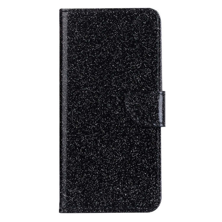 For Huawei  P8 Lite 2017 Glitter Powder Leather Case with Holder & Wallet & Card Slots