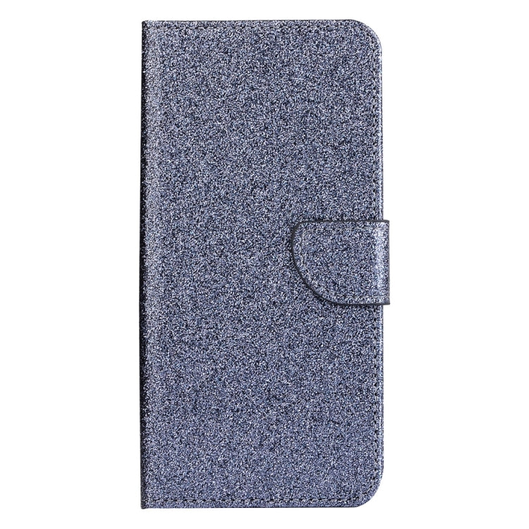 For Huawei  P8 Lite 2017 Glitter Powder Leather Case with Holder & Wallet & Card Slots