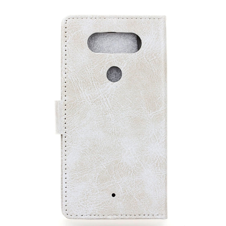 For LG Q8 Retro Crazy Horse Texture Horizontal Flip Leather Case with Holder & Card Slots & Wallet & Photo Frame