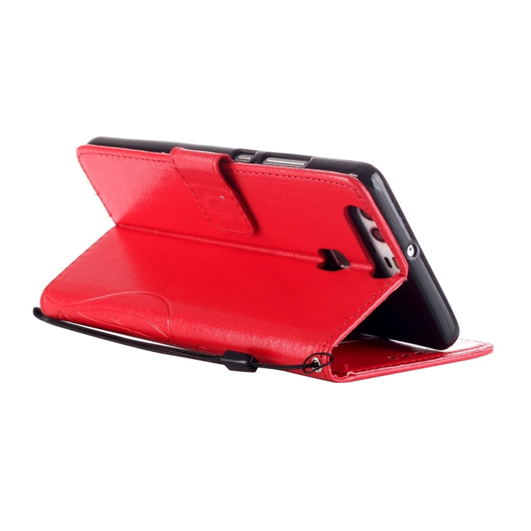 For Huawei  P9 Heart Diamond Encrusted Flowers Embossing Horizontal Flip Leather Case with Holder & Card Slots & Wallet & Lanyard