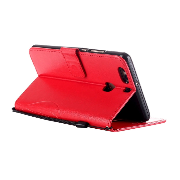 For Huawei  P9 Plus Heart Diamond Encrusted Flowers Embossing Horizontal Flip Leather Case with Holder & Card Slots & Wallet & Lanyard