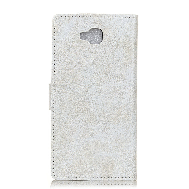 For Asus  ZenFone 4 Selfie ZD553KL Retro Crazy Horse Texture Horizontal Flip Leather Case with Holder & Card Slots & Wallet & Photo Frame