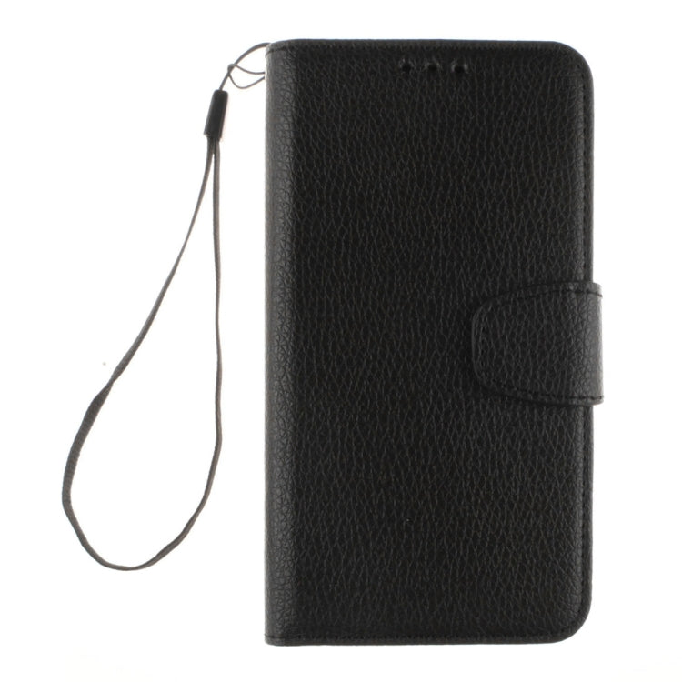 For Microsoft Lumia 640 Litchi Texture Horizontal Flip Leather Case with Holder & Card Slots & Wallet & Photo Frame & Lanyard