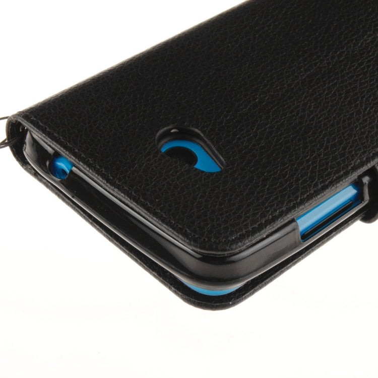 For Microsoft Lumia 640 Litchi Texture Horizontal Flip Leather Case with Holder & Card Slots & Wallet & Photo Frame & Lanyard