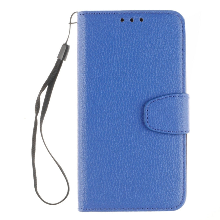 For Microsoft Lumia 640 Litchi Texture Horizontal Flip Leather Case with Holder & Card Slots & Wallet & Photo Frame & Lanyard