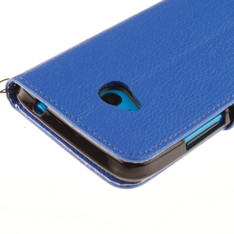 For Microsoft Lumia 640 Litchi Texture Horizontal Flip Leather Case with Holder & Card Slots & Wallet & Photo Frame & Lanyard