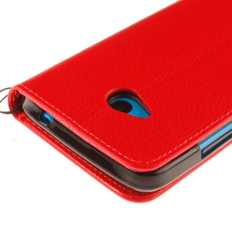 For Microsoft Lumia 640 Litchi Texture Horizontal Flip Leather Case with Holder & Card Slots & Wallet & Photo Frame & Lanyard