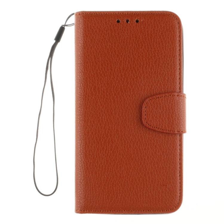 For Microsoft Lumia 640 Litchi Texture Horizontal Flip Leather Case with Holder & Card Slots & Wallet & Photo Frame & Lanyard