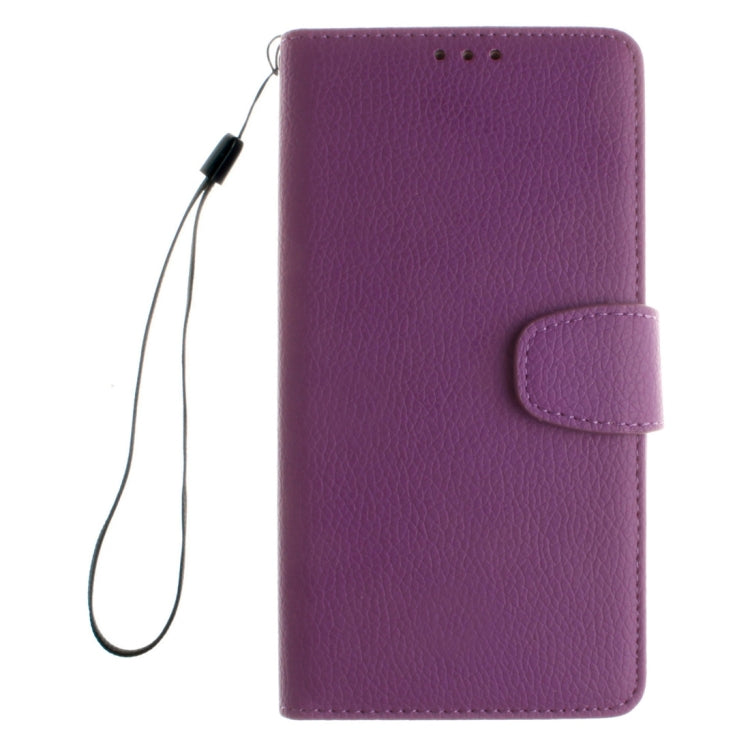 For Microsoft Lumia 640 XL Litchi Texture Horizontal Flip Leather Case with Holder & Card Slots & Wallet & Photo Frame & Lanyard