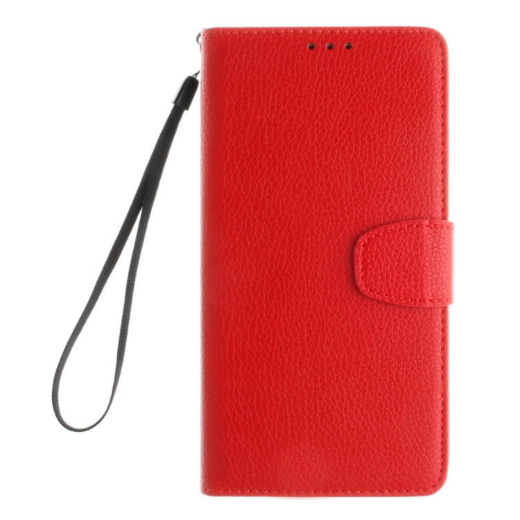 For Microsoft Lumia 640 XL Litchi Texture Horizontal Flip Leather Case with Holder & Card Slots & Wallet & Photo Frame & Lanyard