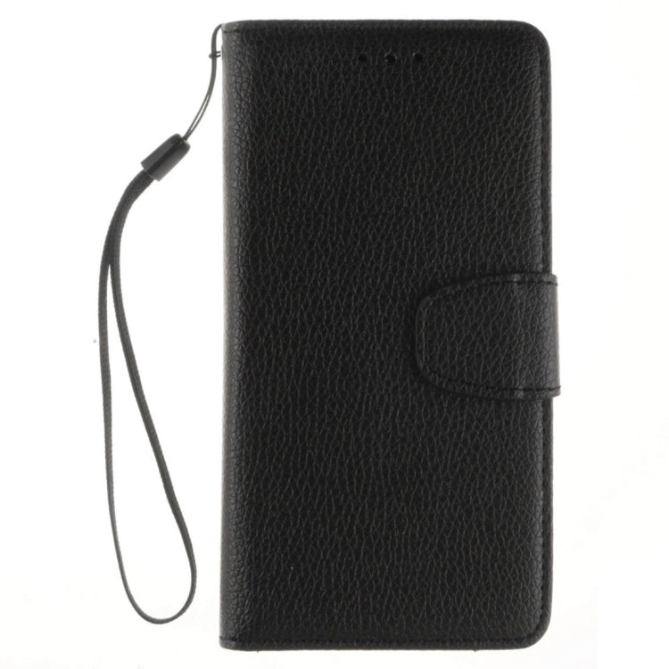 For Nokia Lumia 830 Litchi Texture Horizontal Flip Leather Case with Holder & Card Slots & Wallet & Photo Frame & Lanyard