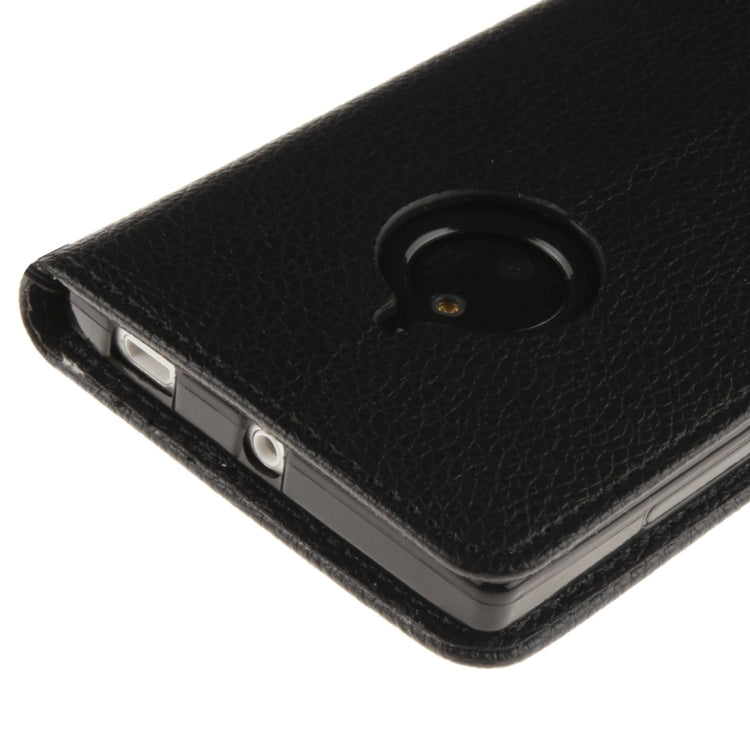 For Nokia Lumia 830 Litchi Texture Horizontal Flip Leather Case with Holder & Card Slots & Wallet & Photo Frame & Lanyard