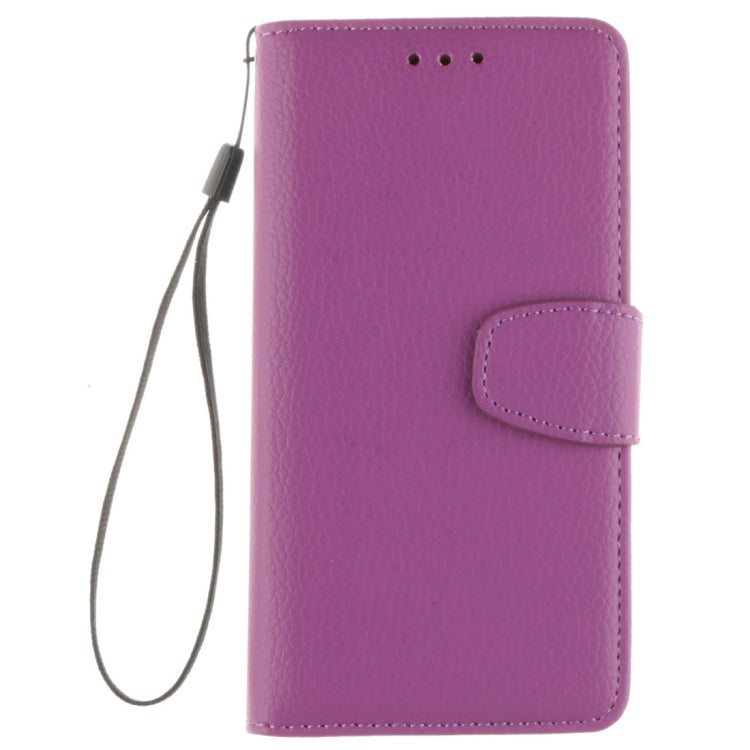 For Nokia Lumia 830 Litchi Texture Horizontal Flip Leather Case with Holder & Card Slots & Wallet & Photo Frame & Lanyard