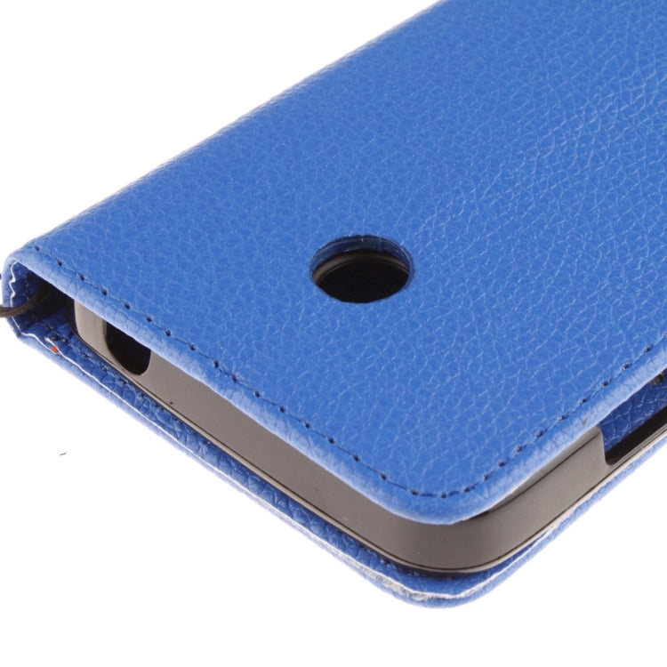 For Nokia Lumia 630 / 635 Litchi Texture Horizontal Flip Leather Case with Holder & Card Slots & Wallet & Photo Frame & Lanyard