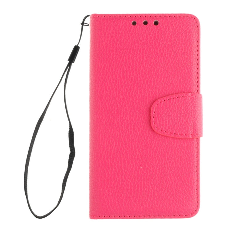 For Nokia Lumia 630 / 635 Litchi Texture Horizontal Flip Leather Case with Holder & Card Slots & Wallet & Photo Frame & Lanyard