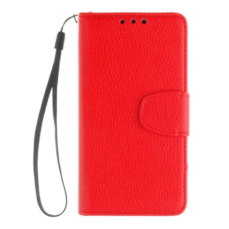 For Nokia Lumia 630 / 635 Litchi Texture Horizontal Flip Leather Case with Holder & Card Slots & Wallet & Photo Frame & Lanyard