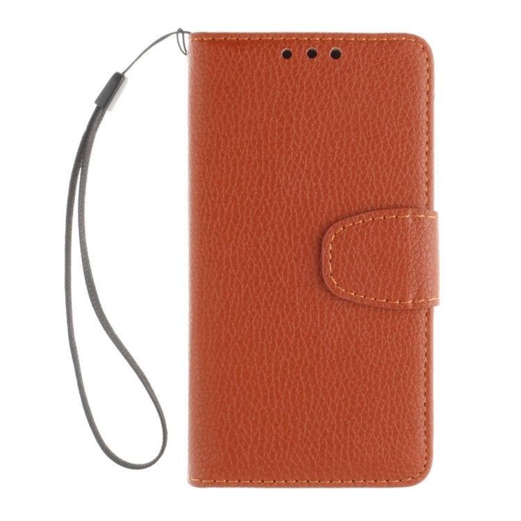 For Nokia Lumia 630 / 635 Litchi Texture Horizontal Flip Leather Case with Holder & Card Slots & Wallet & Photo Frame & Lanyard