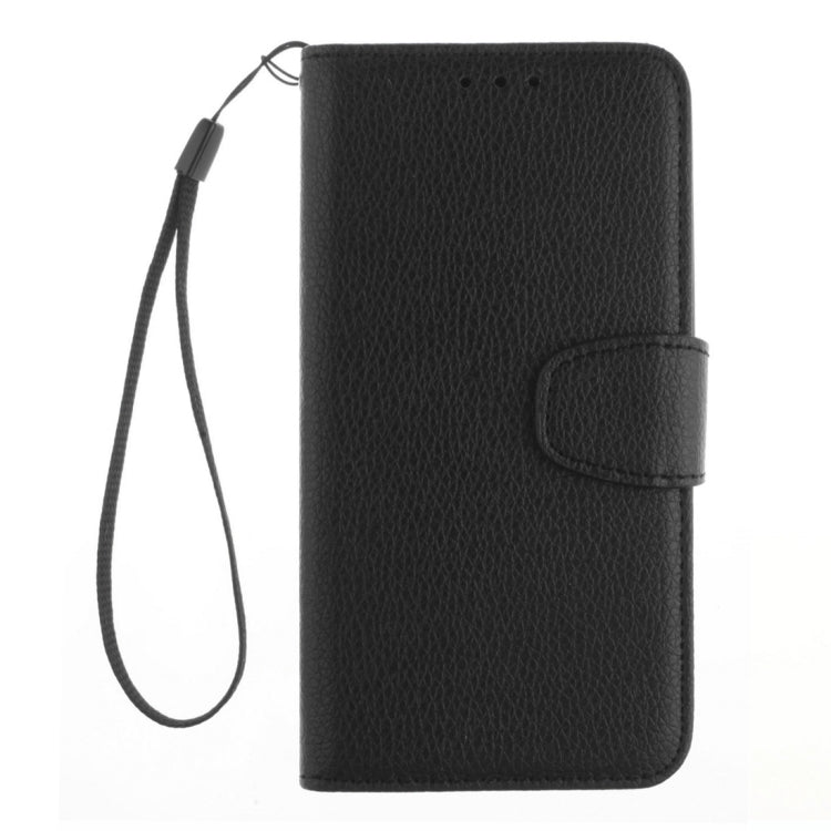 For Microsoft Lumia 535 Litchi Texture Horizontal Flip Leather Case with Holder & Card Slots & Wallet & Photo Frame & Lanyard