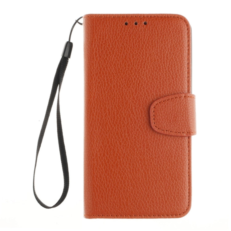 For Microsoft Lumia 535 Litchi Texture Horizontal Flip Leather Case with Holder & Card Slots & Wallet & Photo Frame & Lanyard