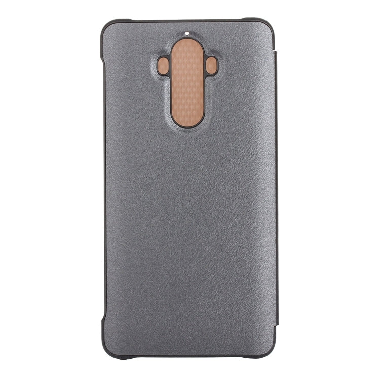 For Huawei  Mate 9 Horizontal Flip Translucent + PU Leather Case with Sleep / Wake-up Function