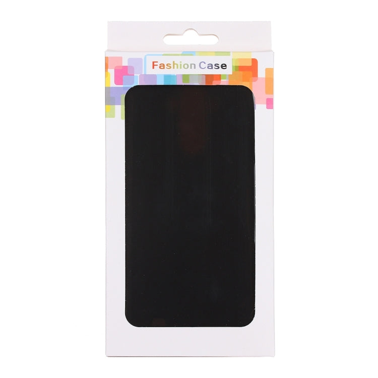 For Huawei  Mate 9 Horizontal Flip Translucent + PU Leather Case with Sleep / Wake-up Function