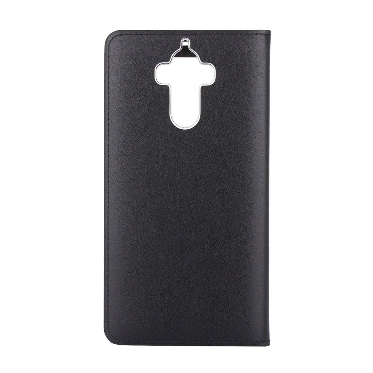 For Huawei  Mate 9 Horizontal Flip Leather Case with Caller ID Display & Sleep / Wake-up Function