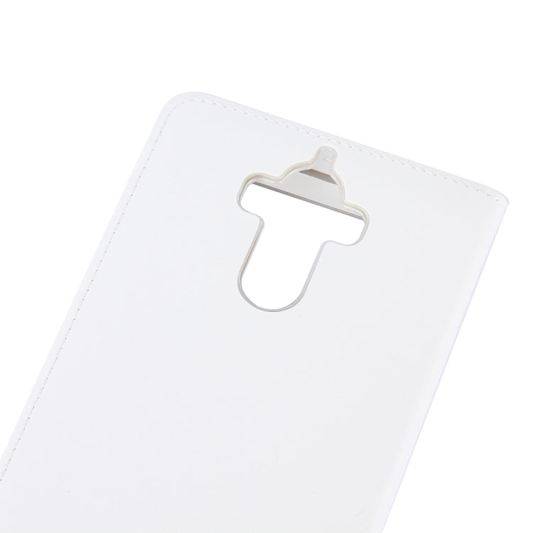 For Huawei  Mate 9 Horizontal Flip Leather Case with Caller ID Display & Sleep / Wake-up Function