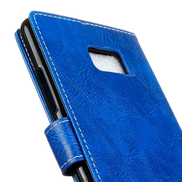 For HTC U Ultra Retro Crazy Horse Texture Horizontal Flip Leather Case with Holder & Card Slots & Wallet & Photo Frame