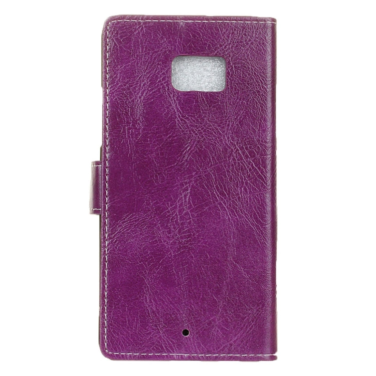 For HTC U Ultra Retro Crazy Horse Texture Horizontal Flip Leather Case with Holder & Card Slots & Wallet & Photo Frame