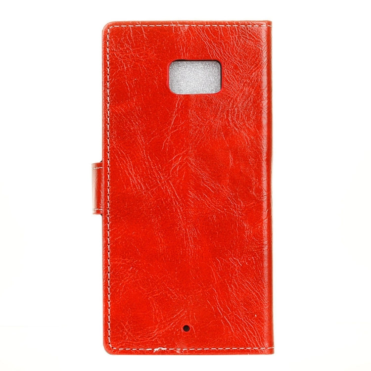 For HTC U Ultra Retro Crazy Horse Texture Horizontal Flip Leather Case with Holder & Card Slots & Wallet & Photo Frame