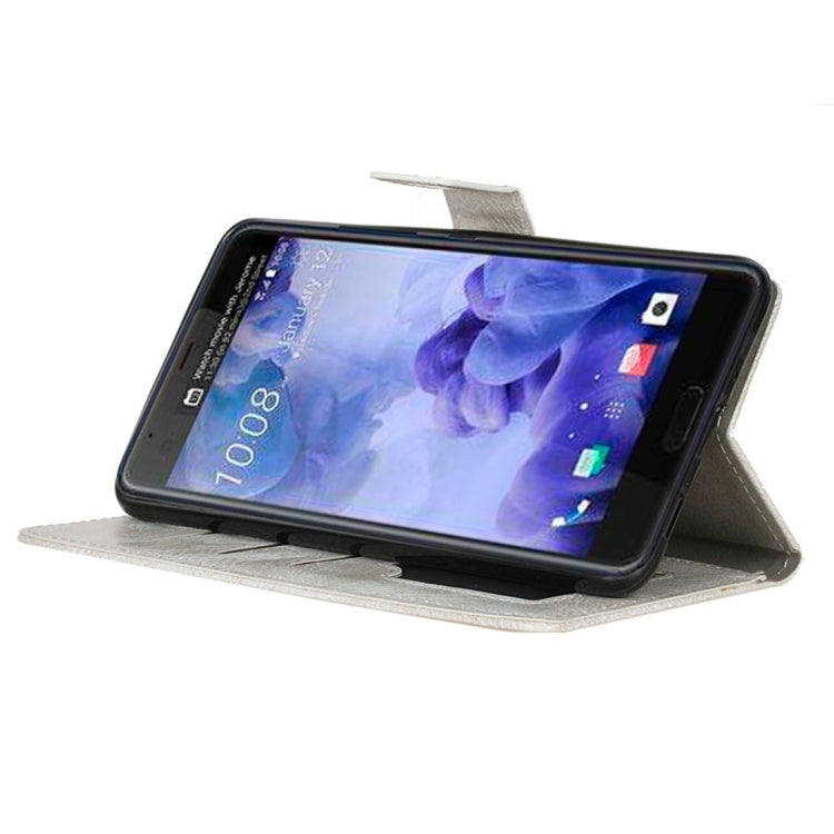 For HTC U Ultra Retro Crazy Horse Texture Horizontal Flip Leather Case with Holder & Card Slots & Wallet & Photo Frame